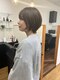 ルーエ(Ruhe)の写真/お客様の持つ雰囲気、顔型、骨格、髪質に合わせたカットで、似合わせスタイルを創ります。