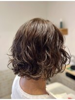 アース モード 新小岩店(EARTH/M) 無造作ウェーブボブ