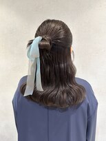 パーク(PAAQ)&nbsp;藤沢ヘアセット/藤沢アレンジ/成人式ヘア/卒業式ヘア