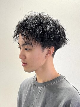 ロットオム 茅ヶ崎(Lot HOMME) メンズパーマ/シャドウパーマ/フェザーパーマ/茅ヶ崎