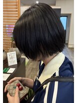 桃の木 ヘアー(桃の木 hair) レイヤーショート