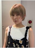 ハイトーン×ショートウルフ