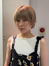 ブランコジーサウス(BLANCO G South) ハイトーン×ショートウルフ