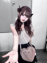 シックス バイ インク 渋谷(SIX by INK.)&nbsp;ダークブルー/デジタルパーマ/ワンホンレイヤー[渋谷]
