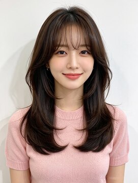 エイチ ウルフカット 大阪梅田(811) くるみちゃんヘアベリーショートマッシュウルフミディアムボブ