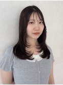 レイヤーカット/透明感カラー/辻堂