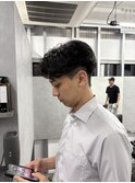 【梅田】フェザーパーマ