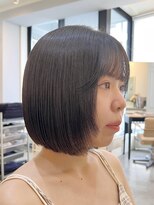 エフィールリアモ(afeel riamo)&nbsp;ボブカット、レイヤーボブ
