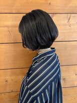 リドルヘアー 石井町店(Riddle HAIR)&nbsp;ショートボブ　丸いフォルム　ボブ　ショート