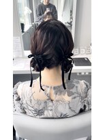 クレア(Crea) ツインお団子♪