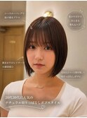 ストンボブ／レイヤー／ボブ／新宿ボブ