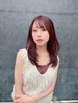 スーリール 姪浜店(Sourire)&nbsp;ピンクブラウン