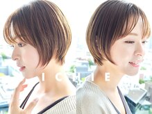 イチエ(ICHIE)の雰囲気（ショート/ショートヘア/ショートボブ/透明感カラー/）