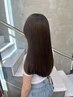 カット+透明感カラー+フローディア4STEPトリートメント　￥16038～