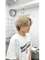 ギア(GEAR.)&nbsp;パーマ履歴でもできる！☆ミルクティーベージュ☆