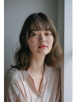ルアナ(Luana)&nbsp;韓国風くびれボブ