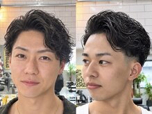 ミスターマウントロックバーバーショップ(MR.MT.ROCK BARBER SHOP)の雰囲気（［メンズパーマ/バーバー/ハイライト/フェード/ヘッドスパ］）