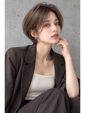 ピース バイ シータ(PEACE by CITA) 【アキヒロ】骨スト〇大人綺麗ハンサムショートボブ20代30代40代