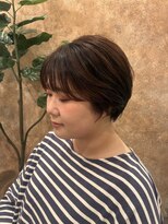 オネスト 八柱店(onest)&nbsp;丸みシルエットの大人ショートボブ