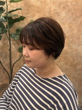 オネスト 八柱店(onest) 丸みシルエットの大人ショートボブ