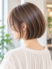 【新規】 カラー+カガヤキトリートメント(ホームケア付) 9500円→