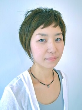 花 ハナ 西荻窪 ソフトアシメボブ