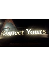 Respect・yours・-regalo-　【リスペクト・ユアーズ・-レガロ-】