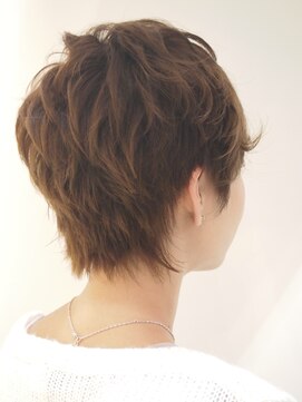 ヘアーデザイン ミヤビ 広尾(HAIR DESIGN MIYABI) キュートショートB