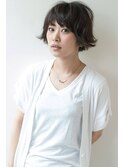 カジュアルクールな大人ショート