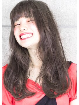 ヘアサロン ガリカ 表参道(hair salon Gallica) ☆ プラチナグレージュ ＆ 毛束感 ☆ 無造作セミ ☆メルトカラー