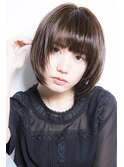 クールで引き締まったゆる柔ショート　[銀座]