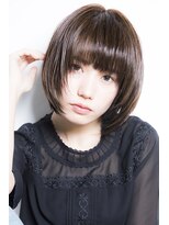クールで引き締まったゆる柔ショート　[銀座]