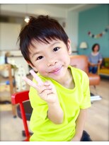 フォトスタジオ アンド ヘアメイク ニコメルシー(photo studio hair make nico merci)&nbsp;nico merci  ★ キッズカット　男の子 vol,2