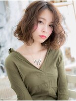 モッズヘア 上尾西口店(mod's hair) 重軽☆ふわふわボブゆるふわミディアムa