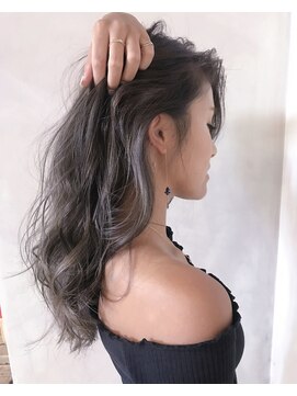 アリー 原宿 表参道(ALLY) [ALLY阿部]人気NO.1 ハイライト×グレージュ　２