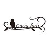 ルシア ヘア(Lucia hair)のお店ロゴ