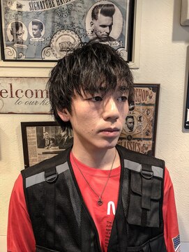 グルーマーズトウキョウ(GROOMER/S TOKYO) ゆるめツイストスパイラル【HOMME HAIR ZERO伊藤】