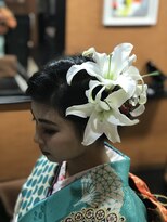 ヘアーサロン デペント(HAIR SALON Depend)&nbsp;成人式セット&着付け
