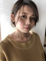 ヘアー ビジン(HAIR Bijin) シースルバングが可愛いクラシカルボブ