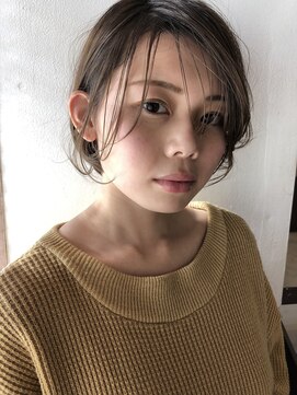 ヘアー ビジン(HAIR Bijin) シースルバングが可愛いクラシカルボブ