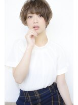 キートスバイガーランド (Kiitos by Garland)&nbsp;[kiitos/吉祥寺]☆透け感ラウンドピュアショート☆