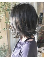 トリート 妙典店(TREAT)&nbsp;ミディアムレイヤー×イルミナカラー_TREAT妙典