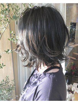 トリート 妙典店(TREAT) ミディアムレイヤー×イルミナカラー_TREAT妙典