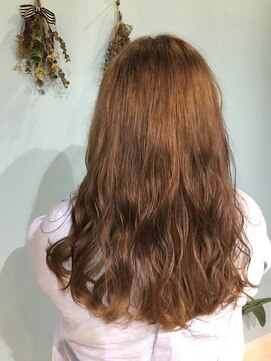 ミルク(MILK) ロング×ベージュ