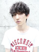 フィフス(fifth)&nbsp;フェザーマッシュ×スパイラルパーマ ソフトツーブロック