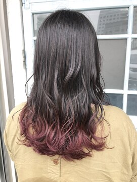 エルズ 大宮店(ailes) 着物ヘア/大人ガーリー/ダークアッシュ/似合わせカット/大宮ボブ