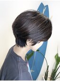 MONOCHROナチュラルハンサムショート