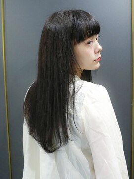 ルティア 池袋(Lutia) 黒髪ヘア