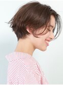 伸ばしかけでも◎春のマッシュショート 【銀座】