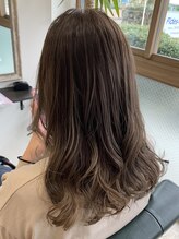 ヘアーファクト ニコ(hair fact nico) 大人可愛いミルクティーベージュ